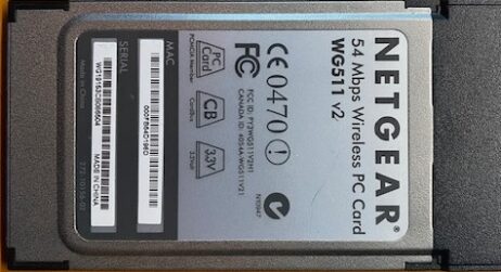 Netgear 54Mbps Wireless PC Card WG511 v2 - Afbeelding 2